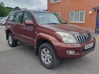 2006 Toyota Land Cruiser 3.0 D-4D LC3 SUV 5dr Diesel Manual (244 g/km  164 bhp)