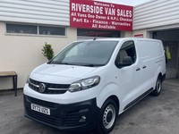 2022 Vauxhall Vivaro 2900 1.5d 100PS Dynamic H1 Van PANEL VAN Diesel Manual