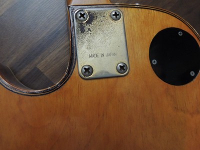 Hondo Electric Guitar  **EARLY COPY OF A  LES PAUL FLATTOP  **JAPAN MODEL**