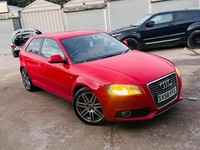 2009 Audi A3 1.4 TFSI S Line 3dr HATCHBACK Petrol Manual