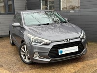 2018 Hyundai i20 1.0 T-GDi SE Euro 6 (s/s) 3dr COUPE Petrol Manual