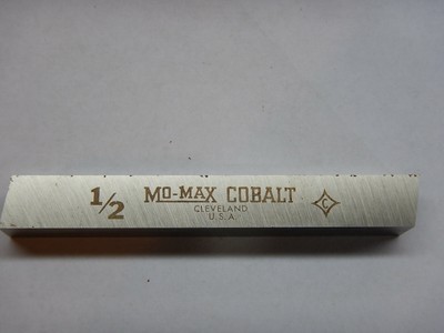 1//4 x 1//2 Pack of 2 Rectangular Cleveland C44525 856 Mo-Max Cobalt Tool Bit M42