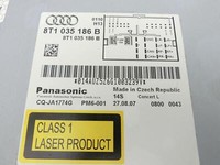 Audi A5 8T QU 07-12 FM-Tuner Radio CD-Radio Virgin PM6-001 Audi A5 8T QU 07-12 22.10.2007 8T1.035.186.B 8T1057186BX... Vorschau 6