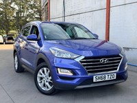 2018 Hyundai TUCSON 1.6 CRDi SE Nav Euro 6 (s/s) 5dr ESTATE Diesel Manual