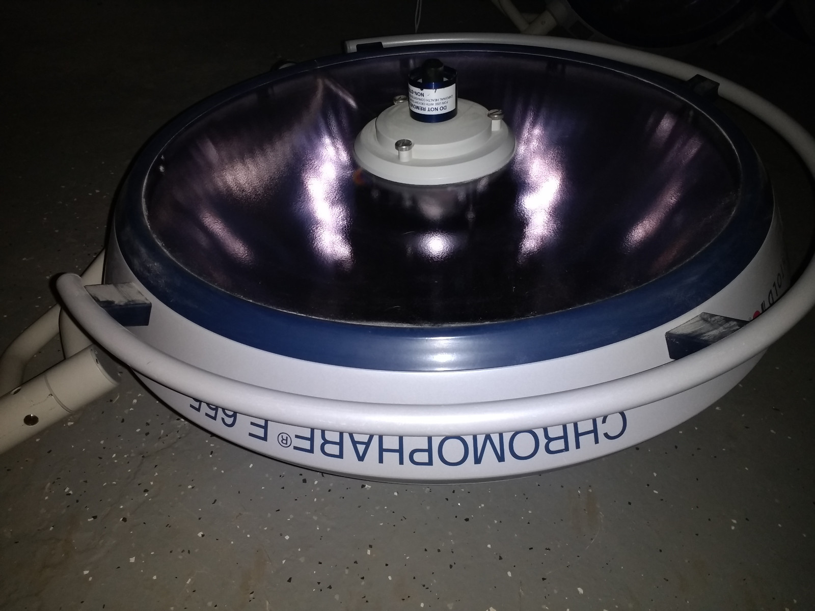 Berchtold Chromophare E 655 (Lot of 6 surgical lightheads)