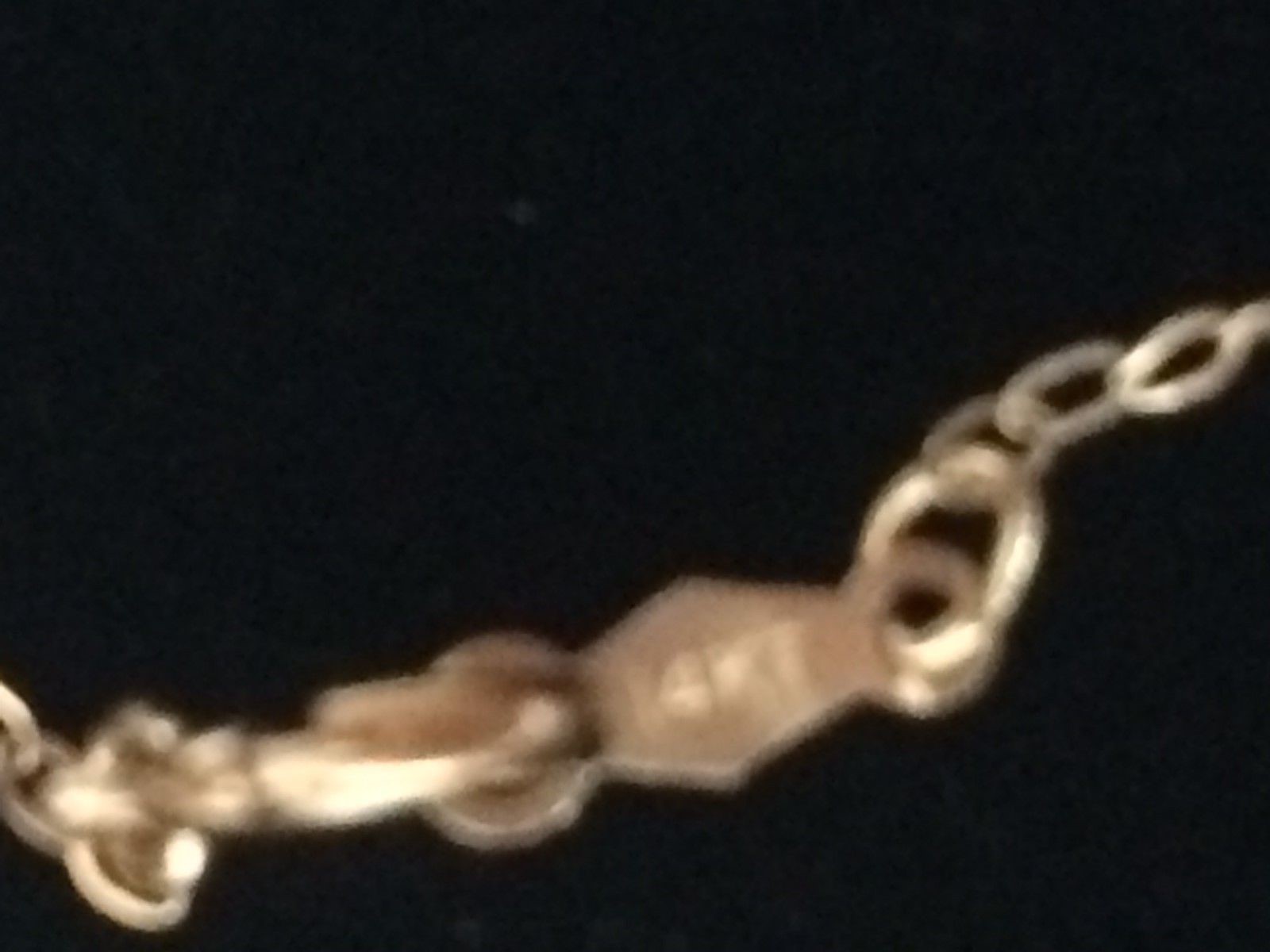 14K Yellow Gold Diamond Heart Nugget Pendant and Chain