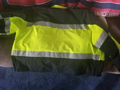 BLAUER HI-VIS Supershell Jacket Style 9970-1 Size 2XL
