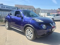 2017 Nissan Juke 1.2 DIG-T N-Connecta Euro 6 (s/s) 5dr HATCHBACK Petrol Manual