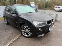 2016 BMW X3 2.0 20d M Sport Auto xDrive Euro 6 (s/s) 5dr ESTATE Diesel Automatic