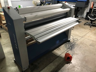 1600mm Industrial Cold Laminator On Sale Junk Mail
