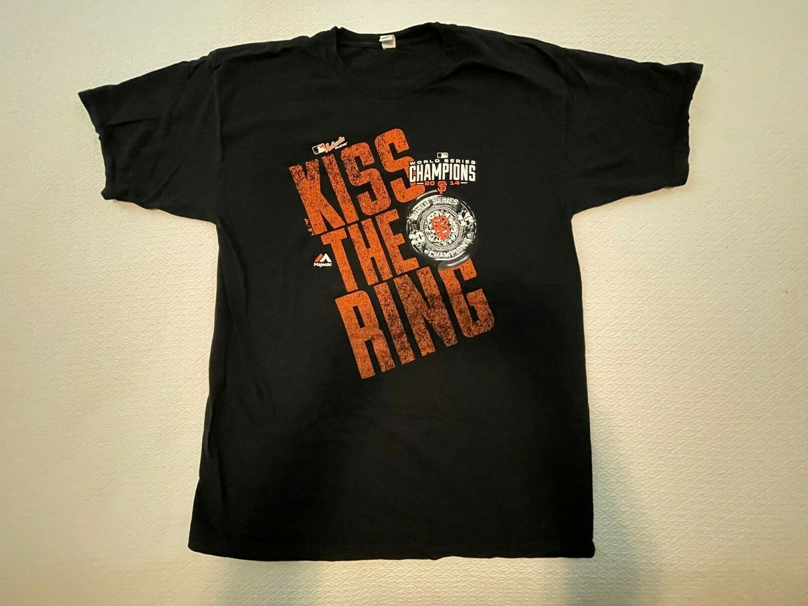 GIANTS×THE KISS San Francisco Giants 2014 World Series Champions KISS THE