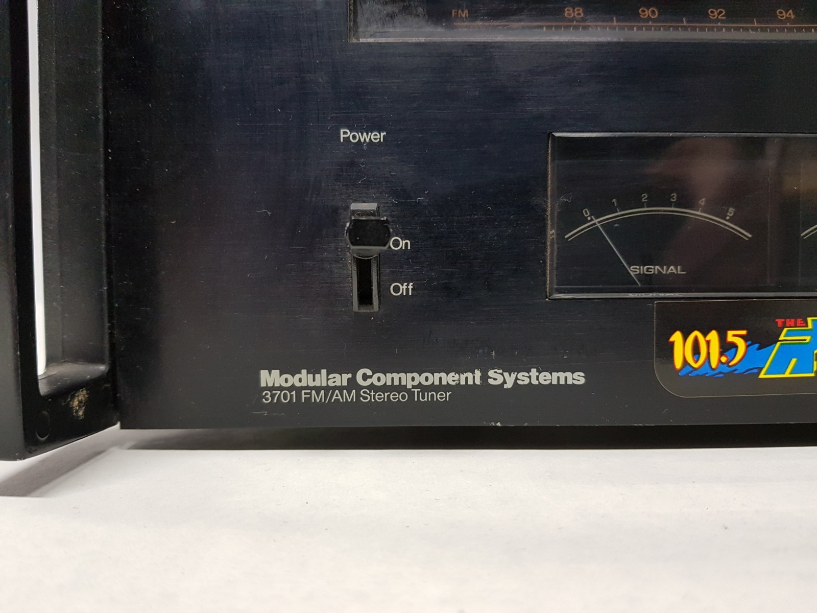 Modular Component Systems Mcs 3701 Am Fm Stereo Tuner