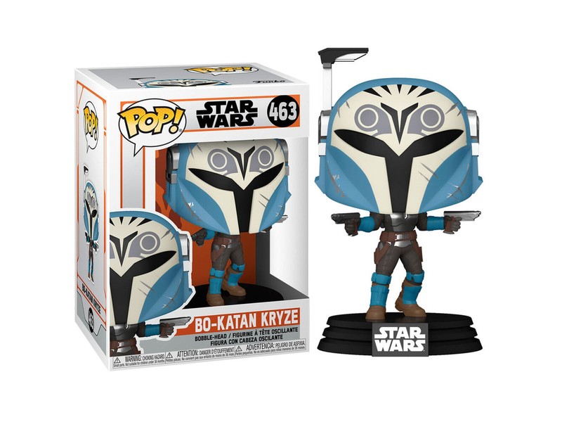 Figurine - Pop! Star Wars - The Mandalorian - Bo-Katan Kryze - NÂ° 463 - Funko