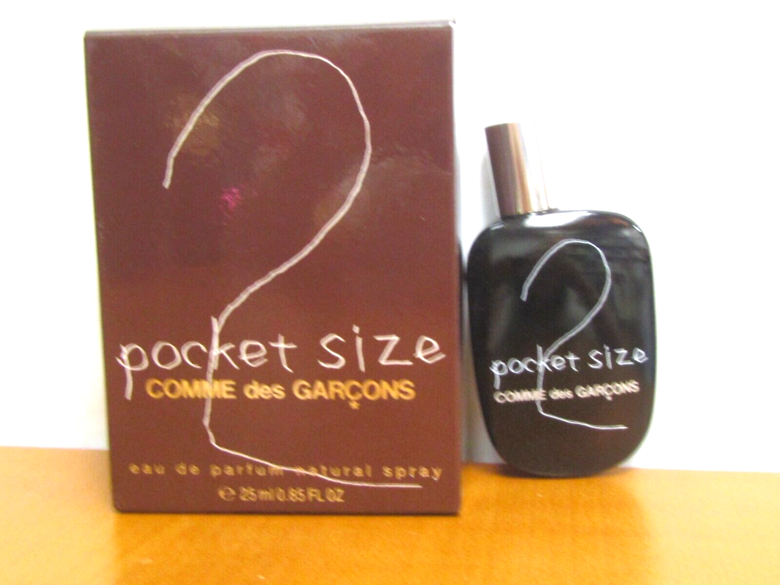 Comme Des Garcons 2 Pocket Size 0.85 oz Eau de Parfum Spray