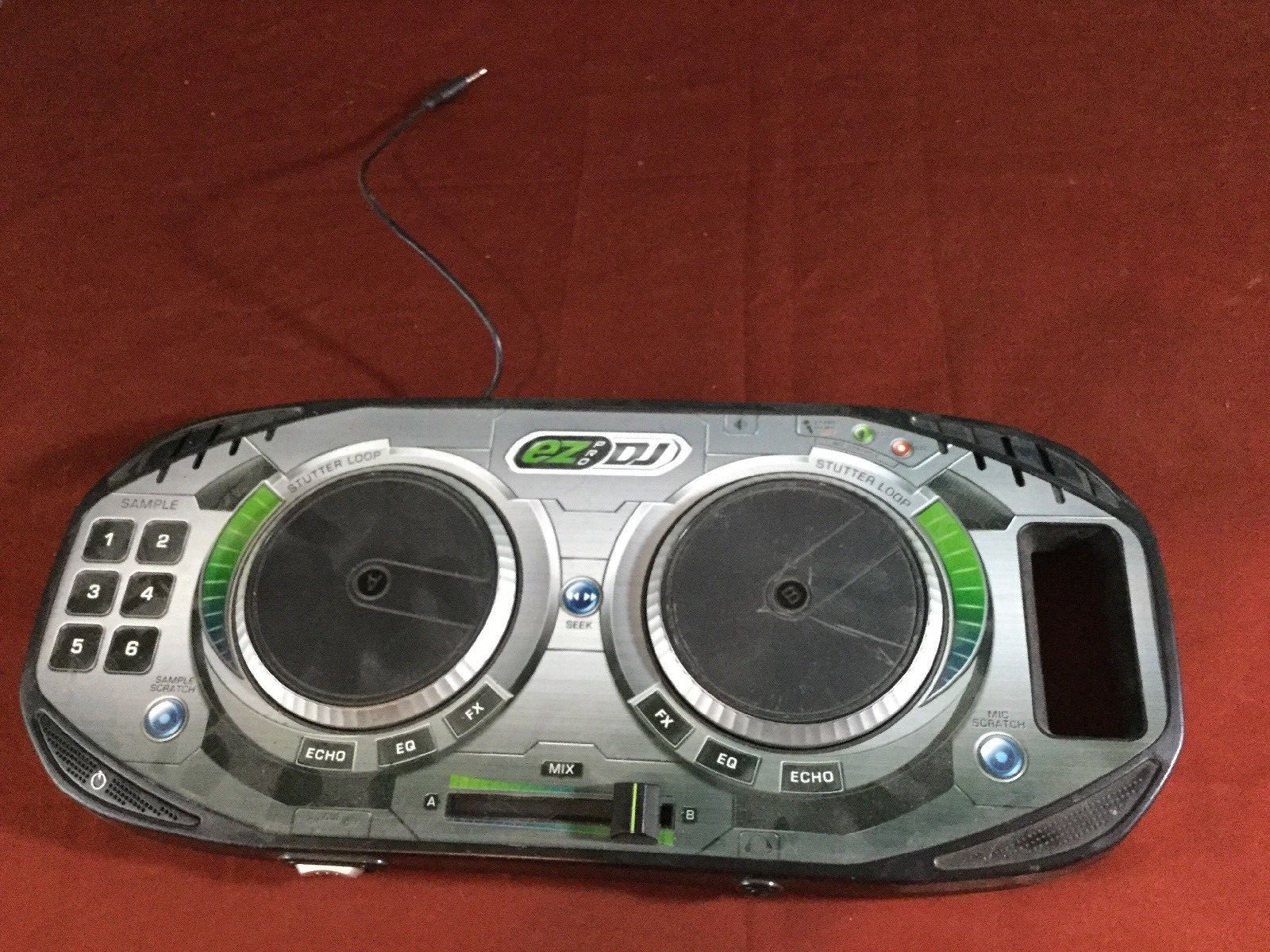 EZ PRO DJ Mixer - Jakks Pacific - Compatible With Most Smart Phones or Tablets