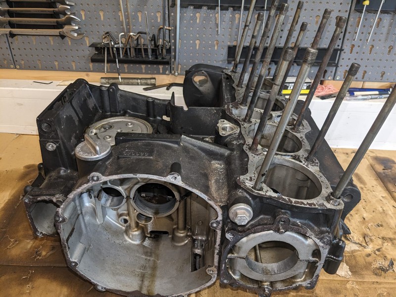 Kawsaki Z1000a/Mk2 MotorgehÃUse