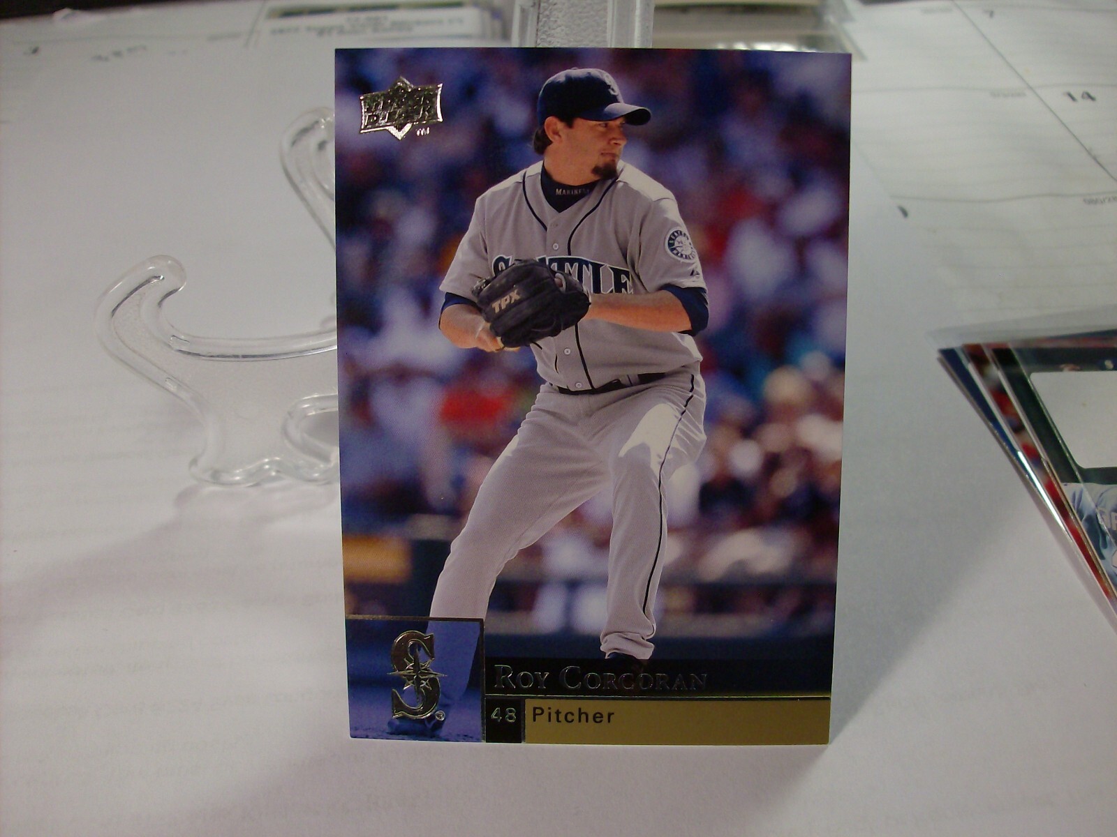 2009 Upper Deck Baseball #861 - Roy Corcoran - Seattle