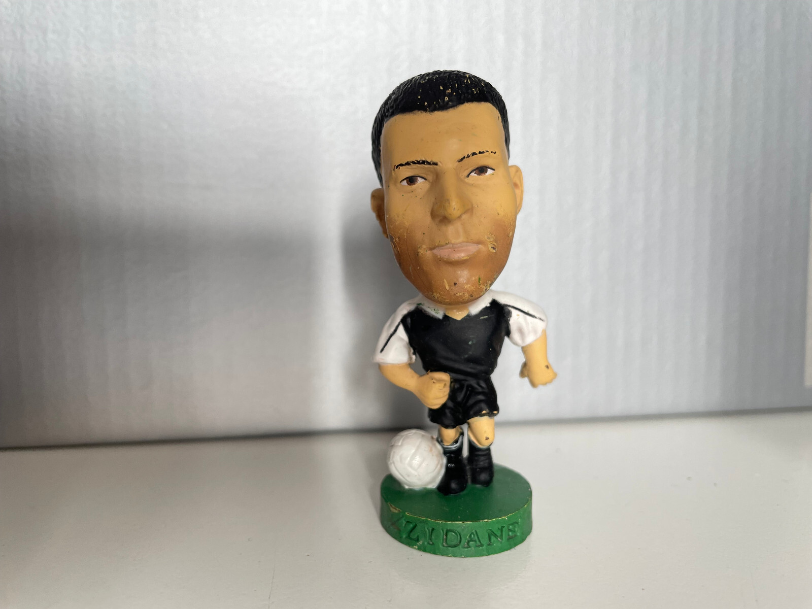 CORINTHIAN PROSTARS ZINEDINE ZIDANE UNRELEASED REAL MADRID