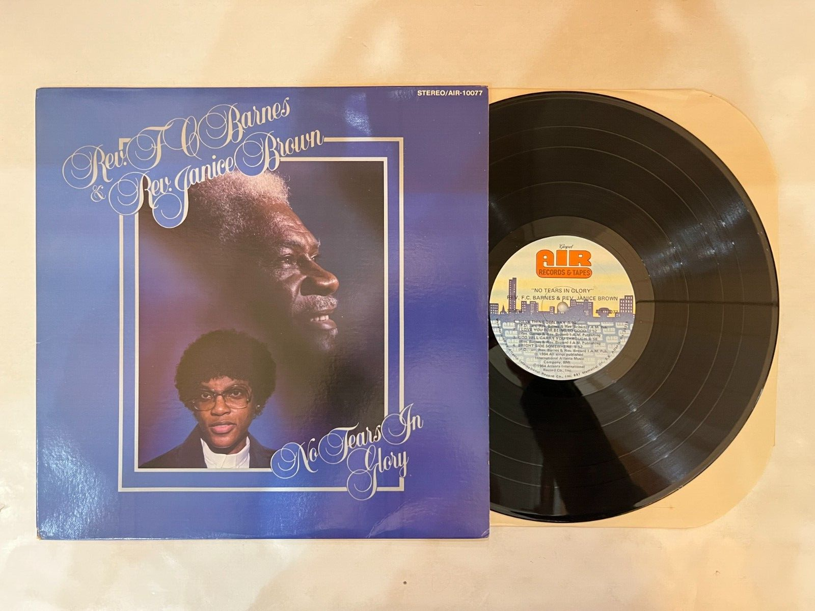 Rev. F.C. Barnes And Rev. Janice Brown – No Tears In Glory