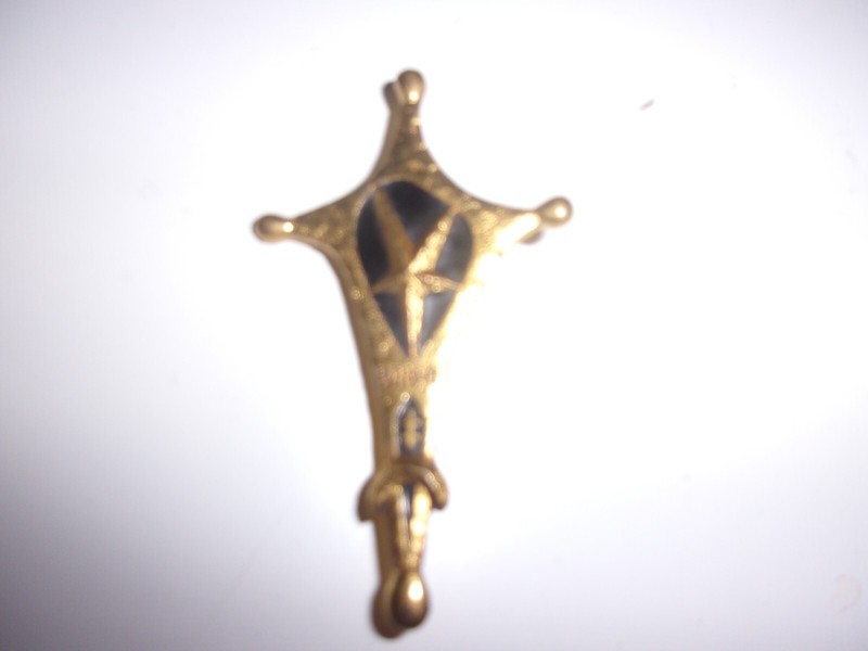 Insigne Groupe Saharien Mixte De Metlili - AlgÃ©Rie - Sahara - Guerre - ArmÃ©E