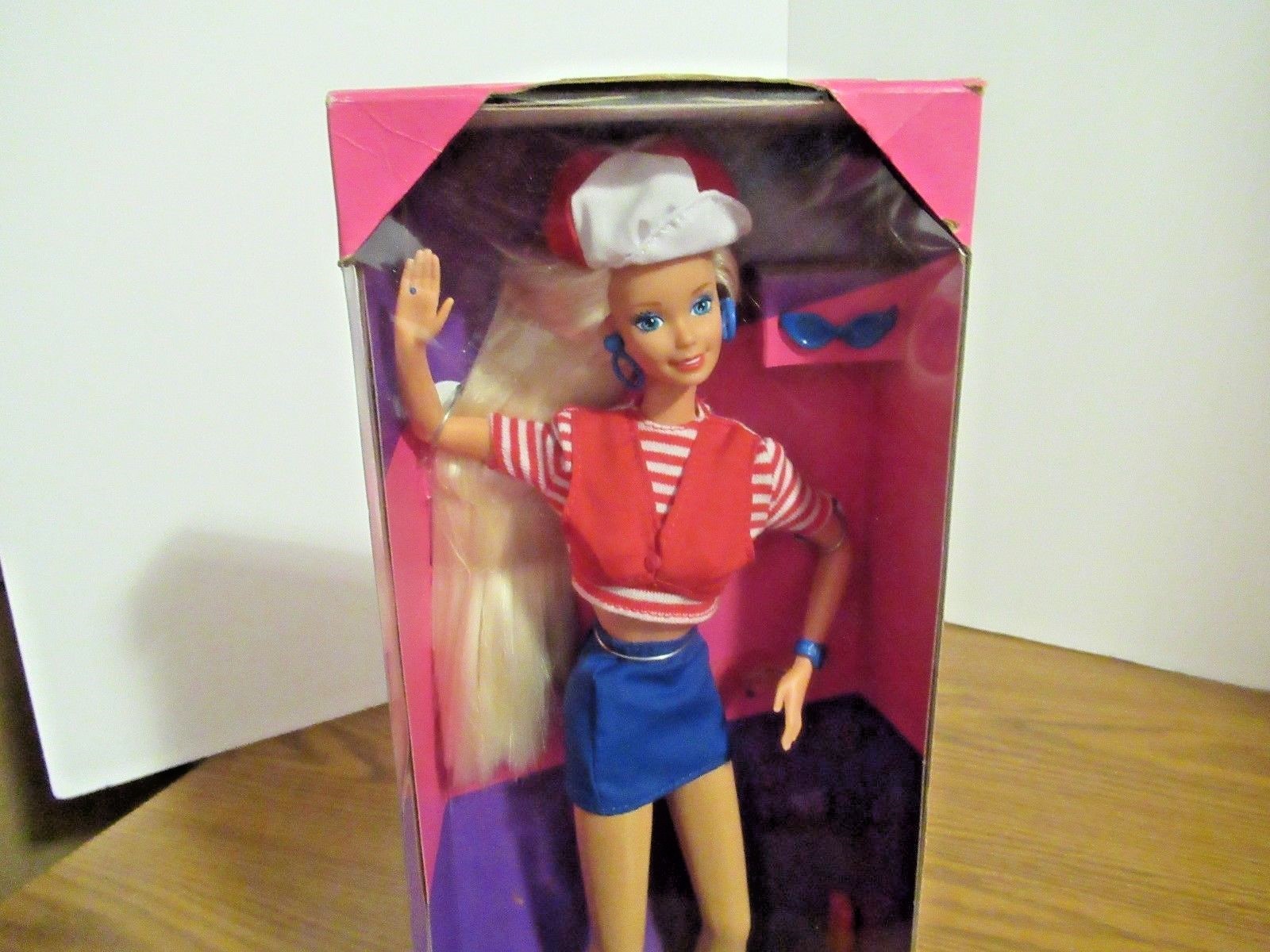 Lot of (4) BARBIE dolls. JELLO FUN, FIFTIES FUN, ME MY MUSTANG, R STOVER.  BNIB.