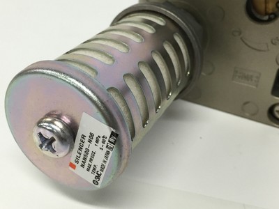 SMC NAV5000-N06-5DZ 24v DC Valve NAN500-N06 Silencer