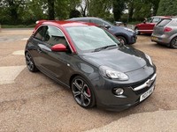 2017 Vauxhall ADAM 1.4T S 3dr HATCHBACK Petrol Manual