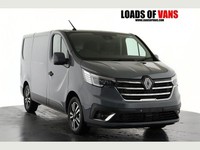 2025 Renault Trafic SL30 Blue dCi 150 Extra Sport [Safety] Van PANEL VAN Diesel 
