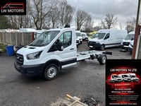 FORD TRANSIT 2.0 ECOBLUE 130BHP L4H1 LWB CHASSIS CAB 2022 22 REG