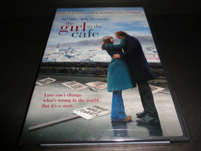 THE GIRL IN THE CAFE-Bill Nighy mistakenly takes outspoken girl