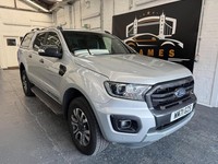2022 Ford Ranger 2.0 EcoBlue Wildtrak Auto 4WD Euro 6 (s/s) 4dr PICK UP Diesel A