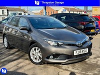 2018 Toyota Auris 1.2 VVT-i Icon Tech Euro 6 (s/s) 5dr HATCHBACK Petrol Manual