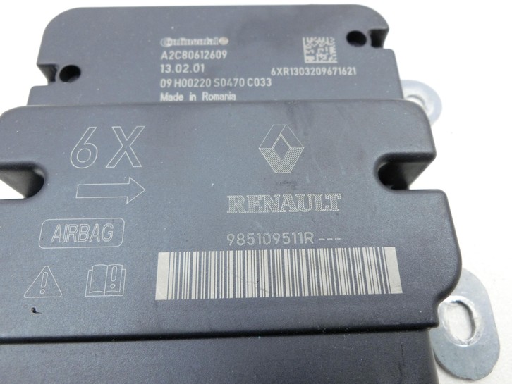 Airbag Centralina / Apparecchio controllo per Renault Zoe BFM 12-19 - Bild 3