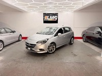 2018 Vauxhall Corsa 1.4 SRi Vx-line 5dr HATCHBACK Petrol Manual