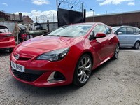 2014 Vauxhall Astra GTC 2.0T 16V VXR 3dr HATCHBACK PETROL Manual