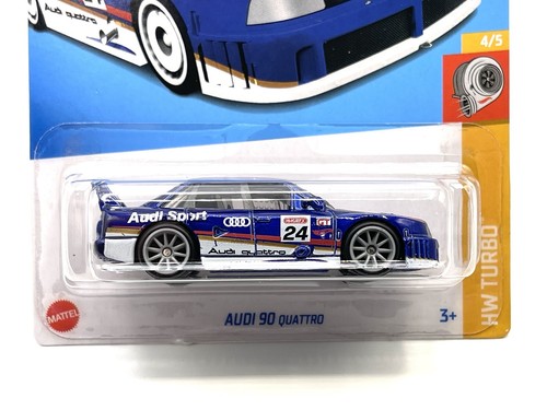 Hot Wheels Audi 90 Quattro スーパートレジャーハント Hot Wheels 2024 Super treasure hunt STH # Audi 90 Quattro