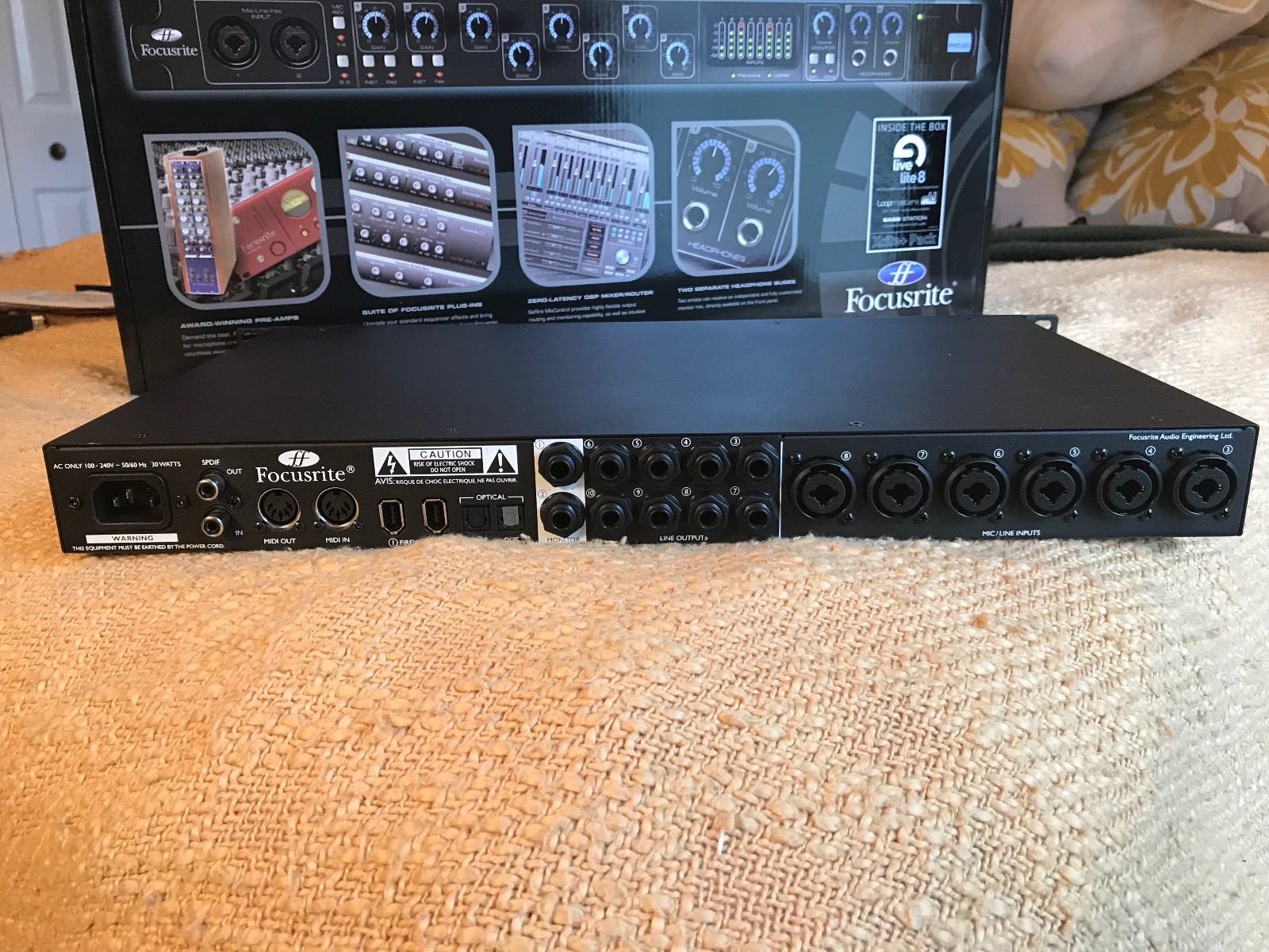 Focusrite Saffire PRO 40 Digital Recording Interface