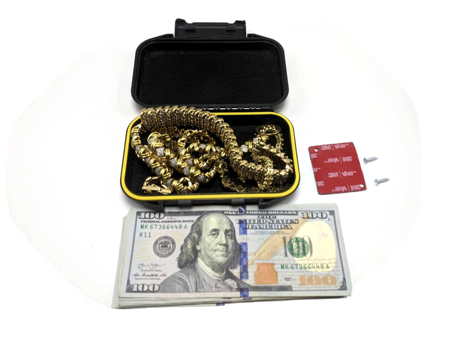 新品未使用　SOTHYS premium secret box Moxie stash box with keyless combination lock – snugbox