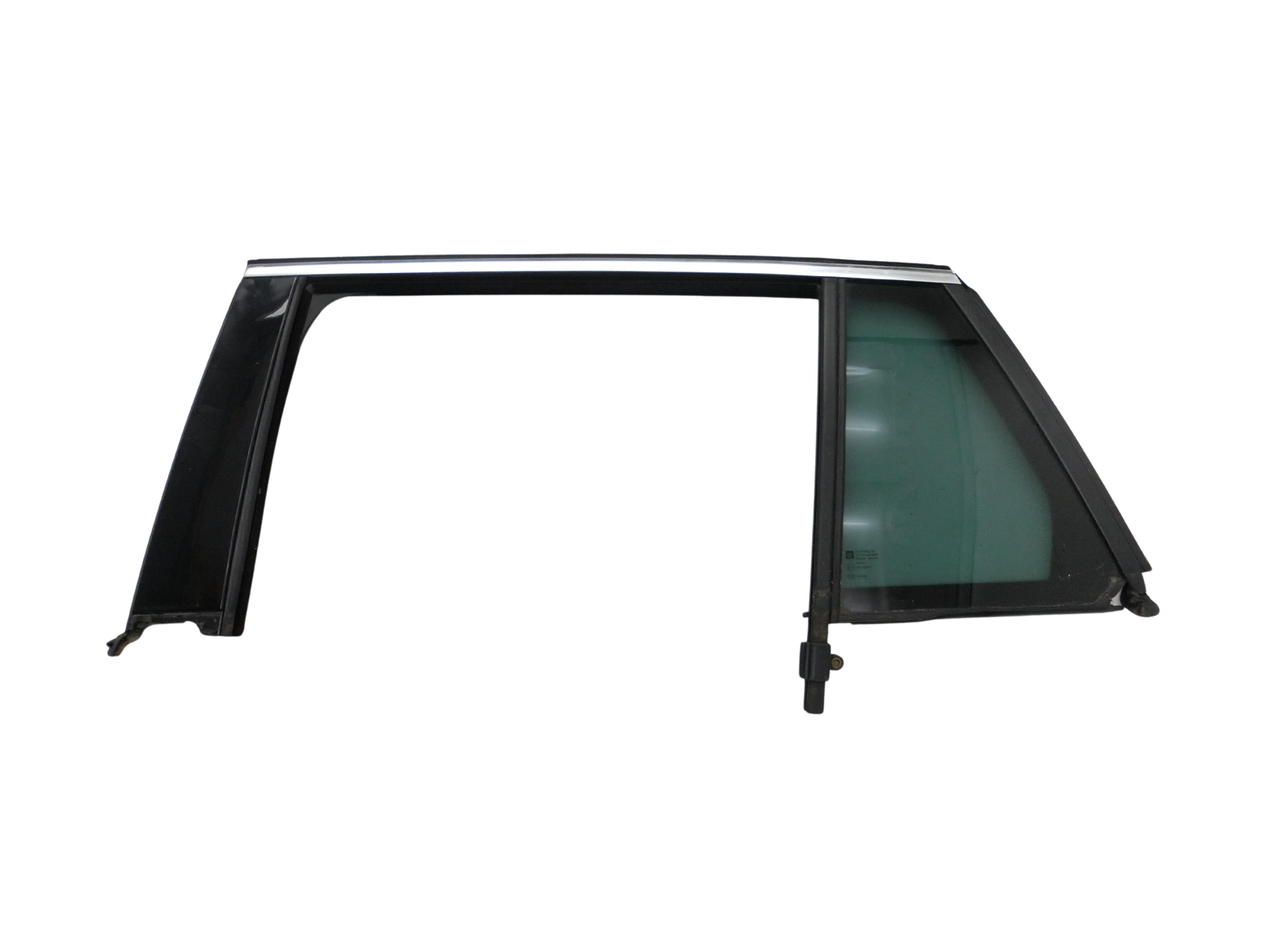 Opel Insignia B Z18 17-20 Kombi Seitenscheibe Dreieck Scheibe mit Dichtung Links Hinten Orig. getönt  - Bild 1