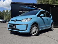 2016 Volkswagen up! 1.0 BlueMotion Tech Move up! Hatchback 5dr Petrol Manual Eur