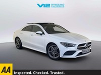2022 Mercedes-Benz CLA 2.0 CLA250 AMG Line (Premium Plus 2) Coupe 4dr Petrol 7G-