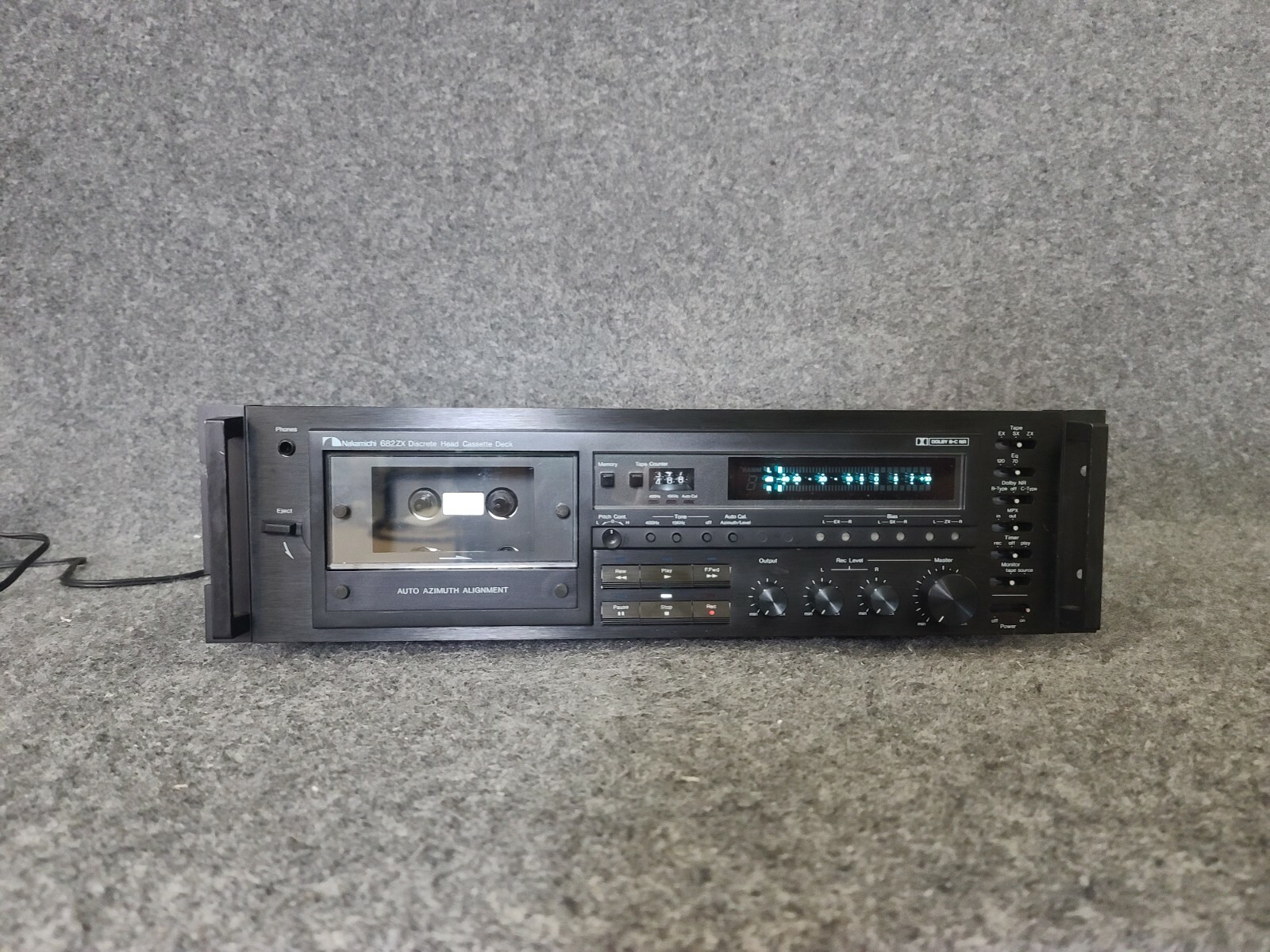 Fully Restored Nakamichi 682ZX Auto Azimuth Cassette Deck のeBay公認海外通販｜セカイモン