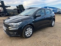 2021 DACIA SANDERO COMFORT DRIVER LEARNER CAR EURO 6 ULEZ SALVAGE DAMAGED REPAIR