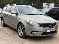 2010 Kia Ceed 1.6 CRDi 3 5dr Auto ESTATE Diesel Automatic