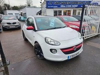 2015 Vauxhall ADAM 1.4 16v GLAM Euro 5 3dr HATCHBACK Petrol Manual