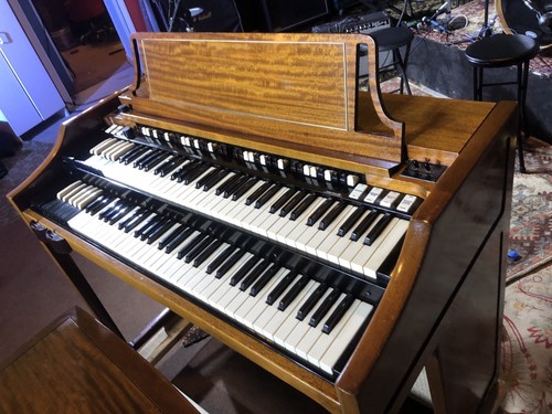 Hammond A101 Organ Setup For Leslie Speaker 251 122 Or 147 A100 B3 C3