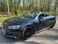 2017 Audi A5 2.0 TFSI Quattro S Line 2dr S Tronic CONVERTIBLE Petrol Automatic