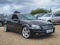 2011 MERCEDES CLC 180K SPORT 3 DOOR PETROL AUTOMATIC BLACK ULEZ COMPLIANT
