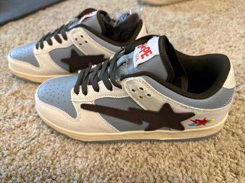 シューズ(男性用) Indigo Studios LA BAPE V2 FRAGSTAS 28cm A Bathing Ape BAPE Indigo Studios LA Collab BAPE STA V2 - JP
