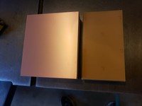 Sourcingmap 7X10cm Single Sided Copper Clad Laminate PCB Circuit Board Brown 5pcs